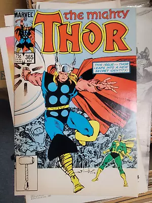 Buy Mighty Thor #365 (1985, Marvel) Brand New Warehouse Inventory In VG/VF Condition • 8.69£