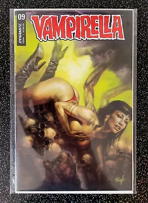 Buy Dynamite Comics Vampirella #9 First Print 2020 Parrillo Variant Cover RARE  • 12£