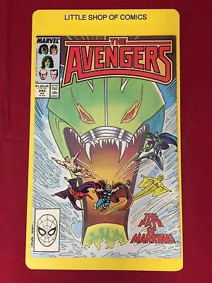 Buy Avengers #293 VFNM 1st Chariman Kang And Others Loki Disney+ MCU • 7.88£