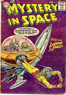 Buy Mystery In Space  # 40    GOOD   October 1957   Gil Kane Cover   Infantino Art • 27.67£