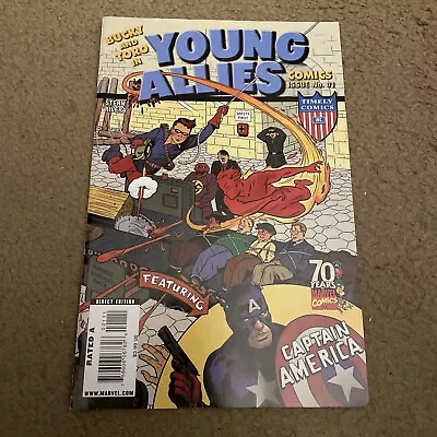 Buy Bucky And Toro In Young Allies: 70th Anniversary 2009 Comic Issue No 1 Timely Co • 2.39£