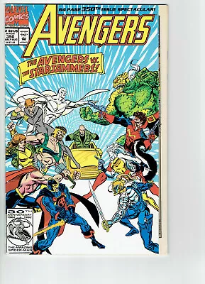 Buy Avengers #350 FN/VF 7.0 (two Copies) And #351 NM 9.4 White/off White Pages • 14.23£