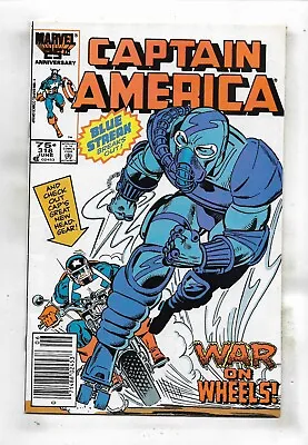 Buy Captain America 1986 #318 Fine/Very Fine • 1.97£