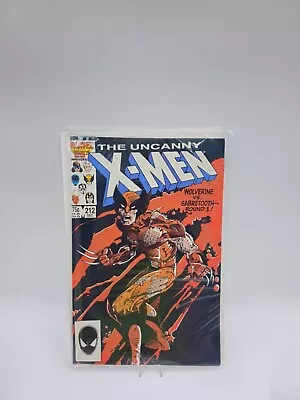 Buy Uncanny X-Men #212 (Dec 1986, Marvel), Wolverine Vs. Sabretooth • 27.67£