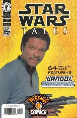 Buy STAR WARS: TALES (1999) #5 - Lando Photo Variant - Back Issue • 4.99£