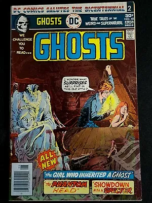 Buy Ghosts True Tales Of The Weird & Supernatural DC Ghosts #48 • 15.24£