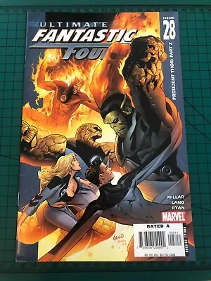 Buy Ultimate Fantastic Four Vol.1 # 28 - 2006 • 1.99£