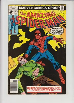 Buy Amazing Spider-man #176 Fn • 11.86£