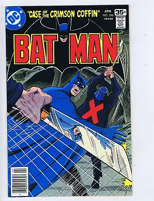 Buy Batman #298 DC Pub 1978 '' Case Of The Crimson Coffin ! '' • 20.11£