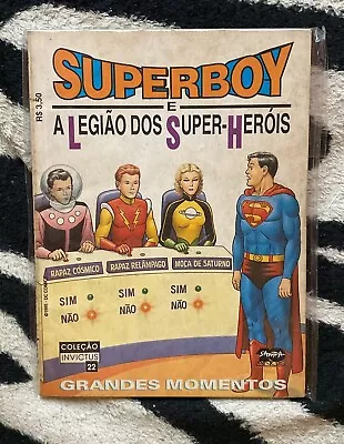 Buy Adventure Comics 247 1st App Legion Of Super Heroes  Brazil Edition Portuguese • 31.22£