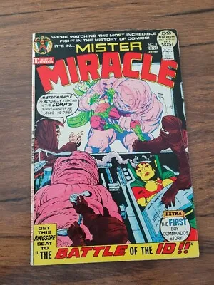 Buy DC Comics Mister Miracle #8 1st Series VF 1971 • 13.65£