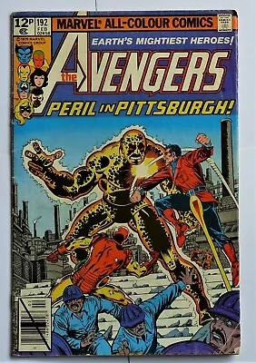 Buy The Avengers Vol 1 #192 1979 Mid Grade • 6£