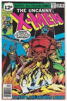 Buy Uncanny X-Men (Vol 1) # 116 (FN+) (Fne Plus+) Price VARIANT RS003 ORIG US • 23.99£