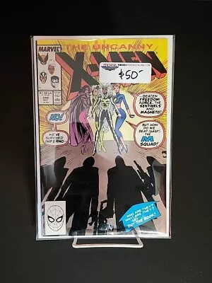 Buy The Uncanny X-Men #244 1989 - Marvel Comic - 1st Appearance Of Jubilee • 31.63£