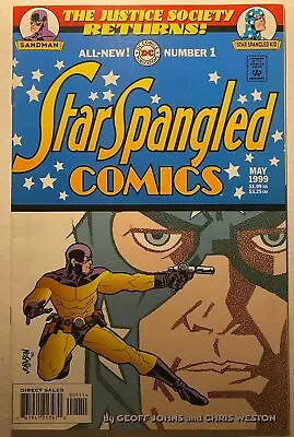 Buy STAR SPANGLED COMICS 1 / (Comic Book) / 7.0 VERY FINE / 1999 • 2.72£