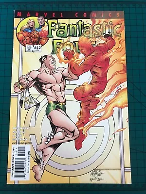 Buy Fantastic Four Vol.3 # 42 - 2001 • 1.99£