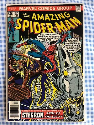 Buy Amazing Spider-Man 165 (1977) Lizard & Stegron App, Cents [6.0] • 11.99£