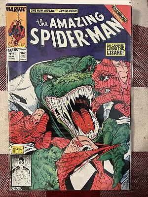 Buy Amazing Spider-man #313 Lizard Todd Mcfarlane Cover Marvel Comics 1989 • 11.98£