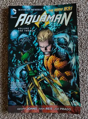 Buy DC The New 52: Aquaman - Vol. 1 The Trench (Trade Paperback) • 4.99£