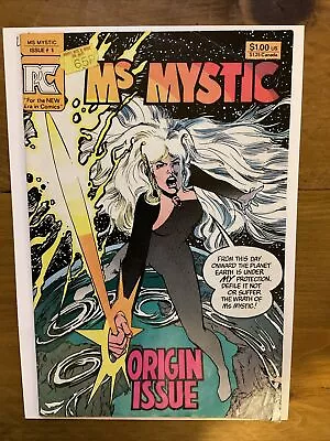 Buy Ms Mystic #1 *Story And Art By Neal Adams* 1982 Pacific Comic • 3£