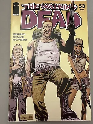 Buy The Walking Dead #53 ***first Appearance Abraham & Rosita*** Grade Vf/nm • 45.95£