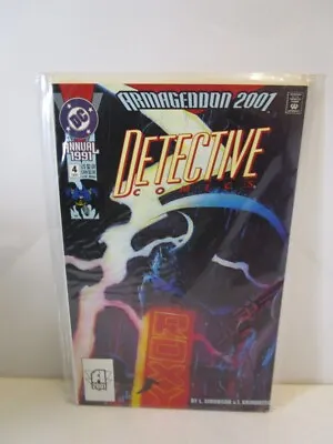 Buy Detective Comics Annual #4  Armageddon 2001  DC Comics 1991 BAGGED BOARDED • 9.28£