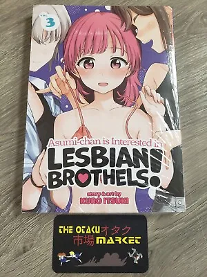Buy Asumi-Chan Is Interested In Lesbian Brothels! Vol. 3 / NEW Yuri Manga Seven Seas • 11.41£