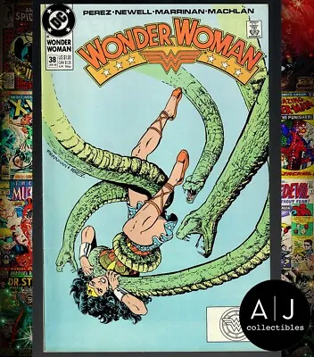 Buy Wonder Woman #38 NM- 9.2 (DC) 1990 • 6.37£