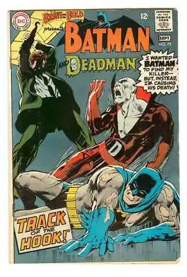 Buy Brave And The Bold #79 4.0 // Team-up Of Batman & Deadman Dc Comics 1968 • 28.55£