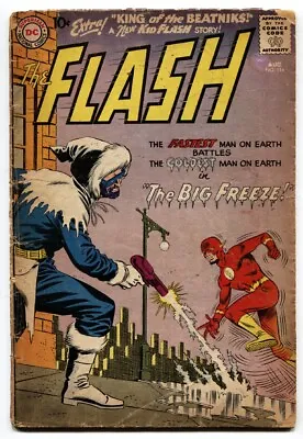 Buy The Flash #114-kid Flash-king Of The Beatniks-captain Cold-dc-1960-g • 50.47£