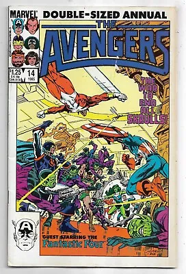 Buy The Avengers Annual #14 Double-Sized Annual FN/VFN (1985) Marvel Comics • 7.50£