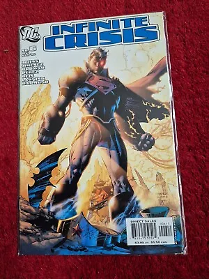 Buy Infinite Crisis #6 (6 Of 7) - 1st Printing - DC Comics May 2006 NM- BAGGED  • 4.99£