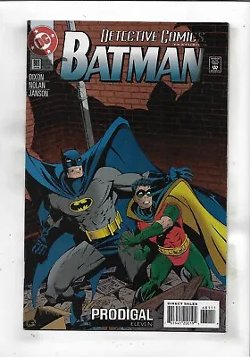 Buy Detective Comics 1995 #681 Very Fine/Near Mint • 2.36£