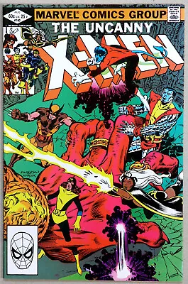 Buy Uncanny X-Men #160 Vol 1 - Marvel Comics - Chris Claremont - Brent Anderson • 29.95£