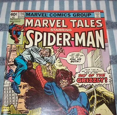 Buy Amazing Spider-Man #139 Reprinted In Marvel Tales #116 From June 1980 In Fine+ • 10.35£