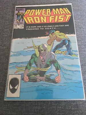 Buy 💎marvel Power Man And Iron Fist Us Comic #116💎 • 2£