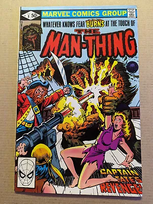 Buy Man-Thing #8, Marvel Comics, 1981, FREE UK POSTAGE • 6.49£
