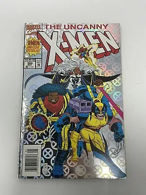 Buy The Uncanny X-Men # 300 Foil Cover Xmen Marvel Comics NM/M X Men Wolverine 1993 • 7.99£