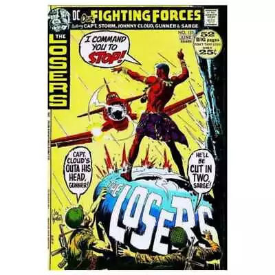 Buy Our Fighting Forces #137 In Very Fine Minus Condition. DC Comics [x| • 16.07£