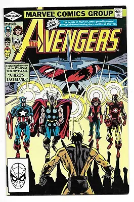 Buy Avengers #217 (Marvel Comics) Direct Edtion * 1st Appearance  MECHANO-MARAUDER  • 3.01£