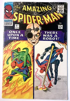 Buy The Amazing Spider-Man #37, 1st App Of Norman Osborn • 118.25£