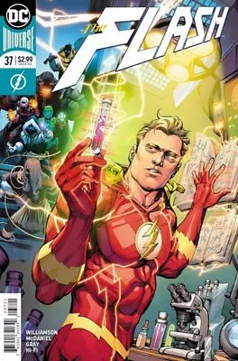Buy Flash (Vol 7) #  37 Near Mint (NM) CoverB DC Comics MODERN AGE • 8.98£