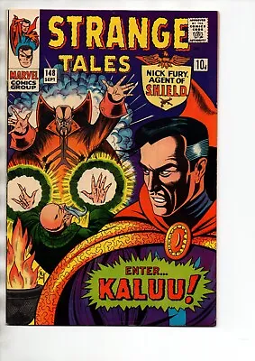Buy Strange Tales #148 - 1st Full Appearance Of Kaluu & Origin Of The Ancient One • 44.99£