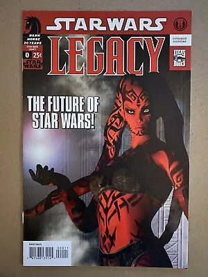 Buy Star Wars Legacy #0 Dark Horse Comic Book • 126.16£
