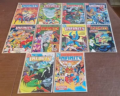 Buy Infinity Inc.  1-53 Complete Series With Specials! 14, 19. (1985) Todd McFarlane • 163.89£
