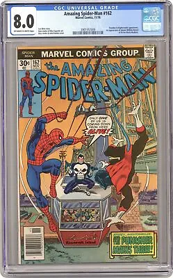 Buy Amazing Spider-Man #162 CGC 8.0 1976 3901557009 • 102.54£