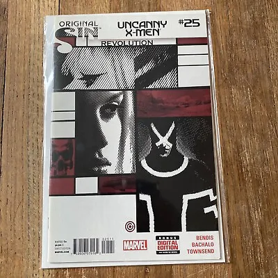 Buy Uncanny X-Men #25 Original Sin Revolution Marvel Comics 2014 VF • 3.15£