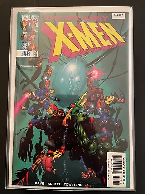 Buy The Uncanny X-Men 370 Hgiher Grade Marvel Comic Book D54-127 • 7.89£