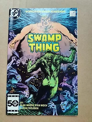 Buy Swamp Thing 38 (DC 1985) Newstand KEY 3rd Appearance John Constantine VF/NM • 9.61£