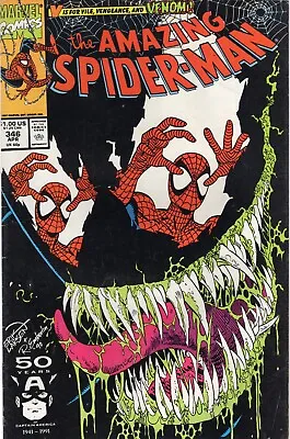 Buy Marvel Comics Amazing Spider-Man Volume 1 Book #346 Nice Mid Grade 1991 • 10.45£